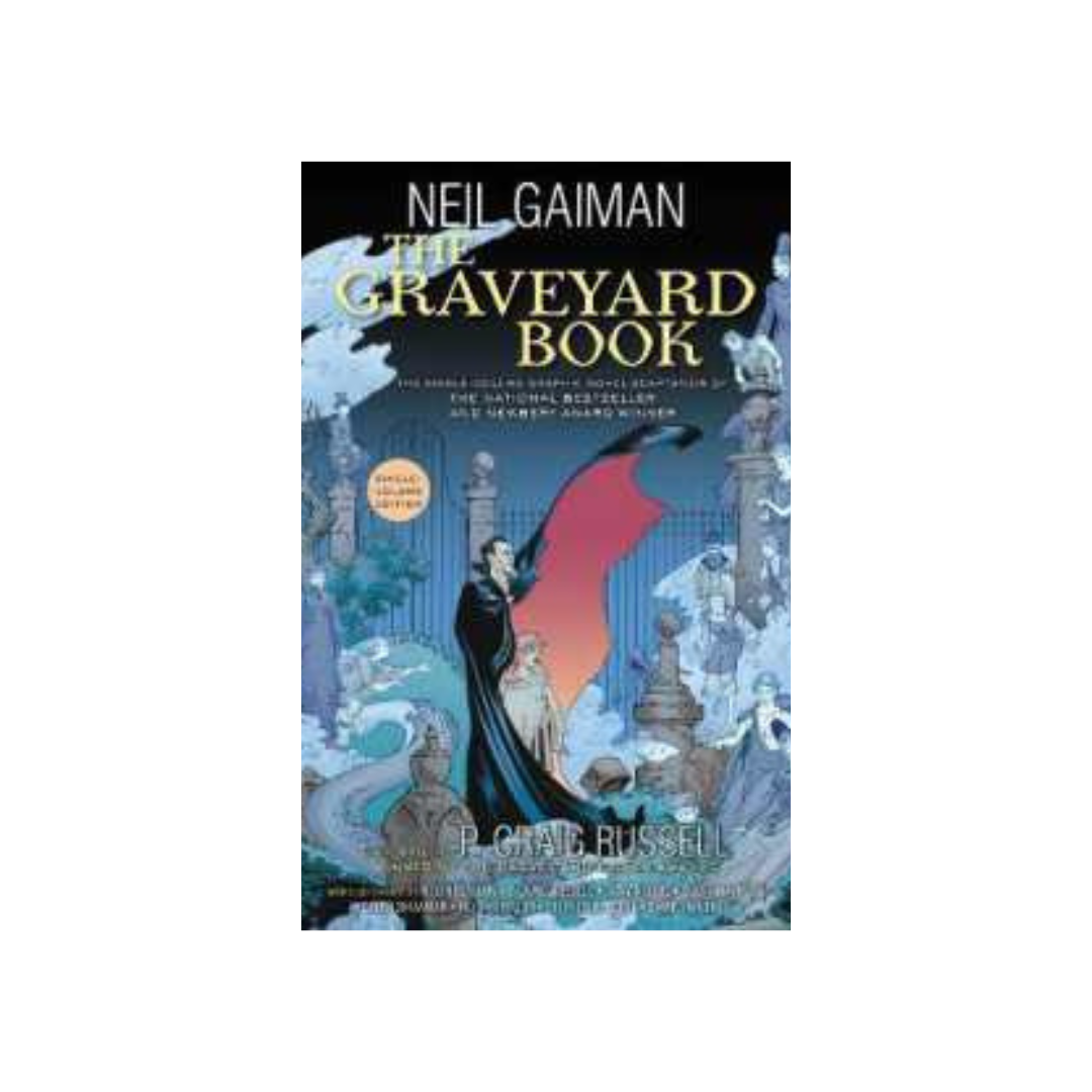 The Graveyard Book Graphic Novel Single Volume by Neil Gaiman