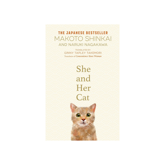 She and Her Cat by Makoto Shinkai (Paperback)