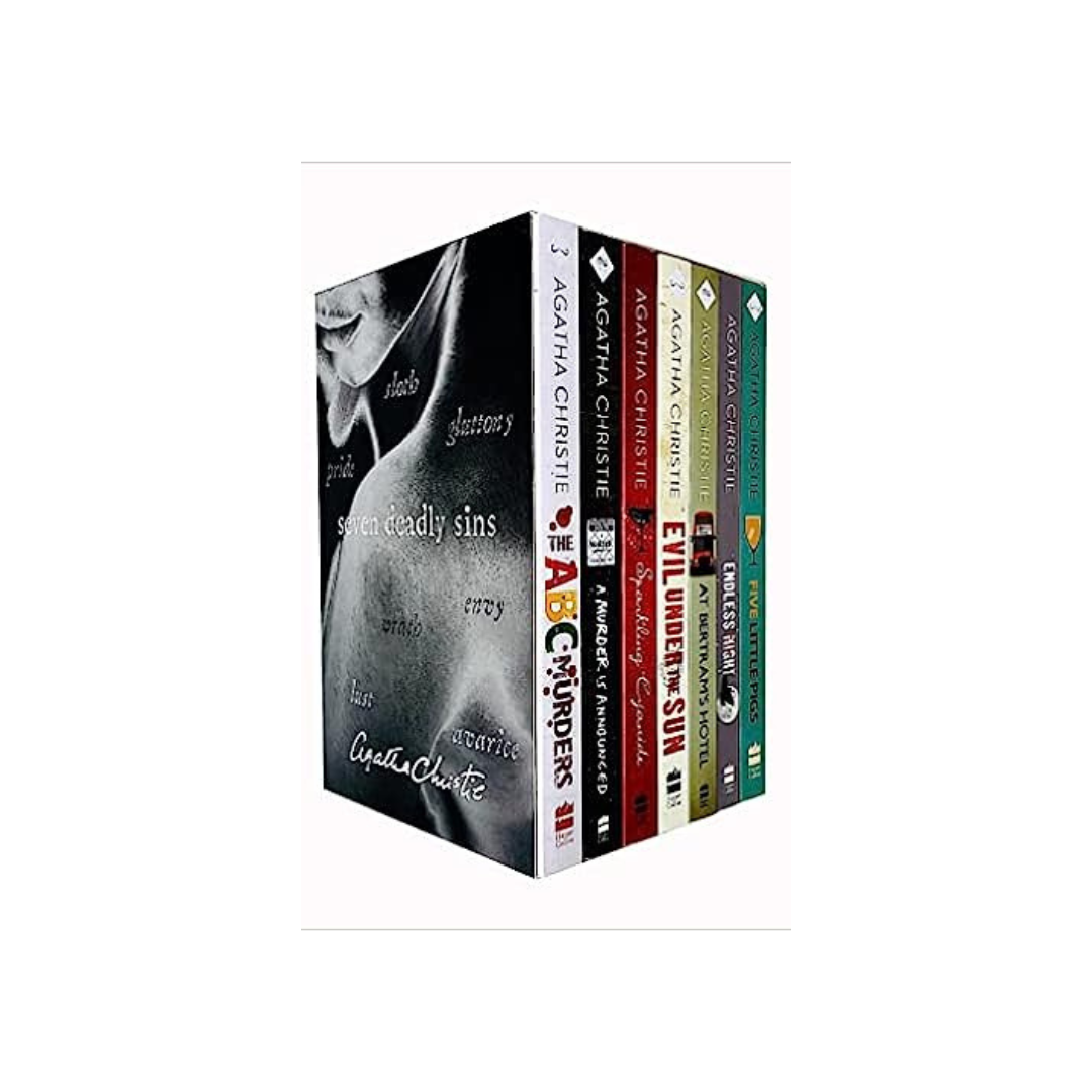 Agatha Christie Seven Deadly Sins Collection: Boxset (Paperback)