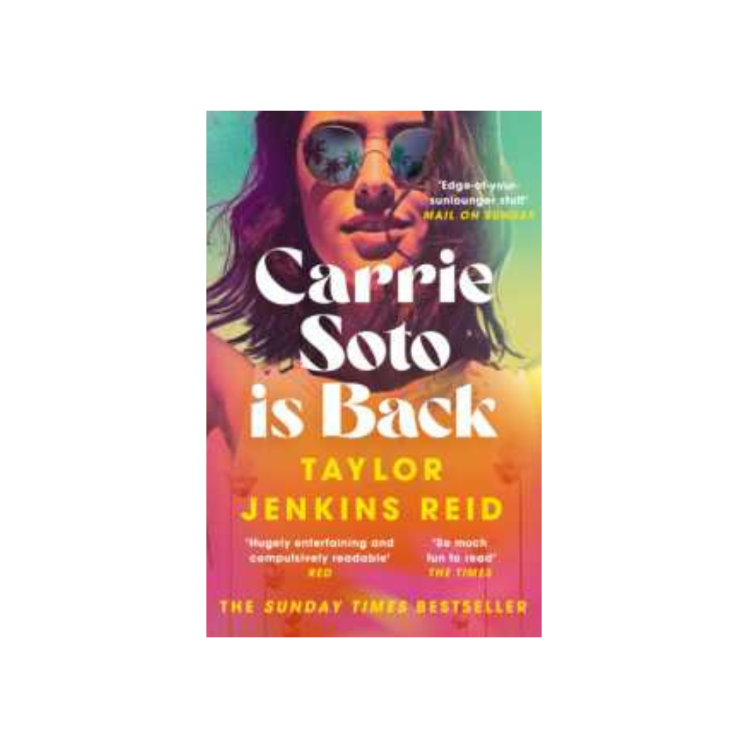 Carrie Sotto is Back by Taylor Jenkins Reid (Paperback)