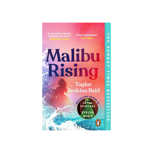 Malibu Rising by Taylor Jenkins Reid (Paperback)