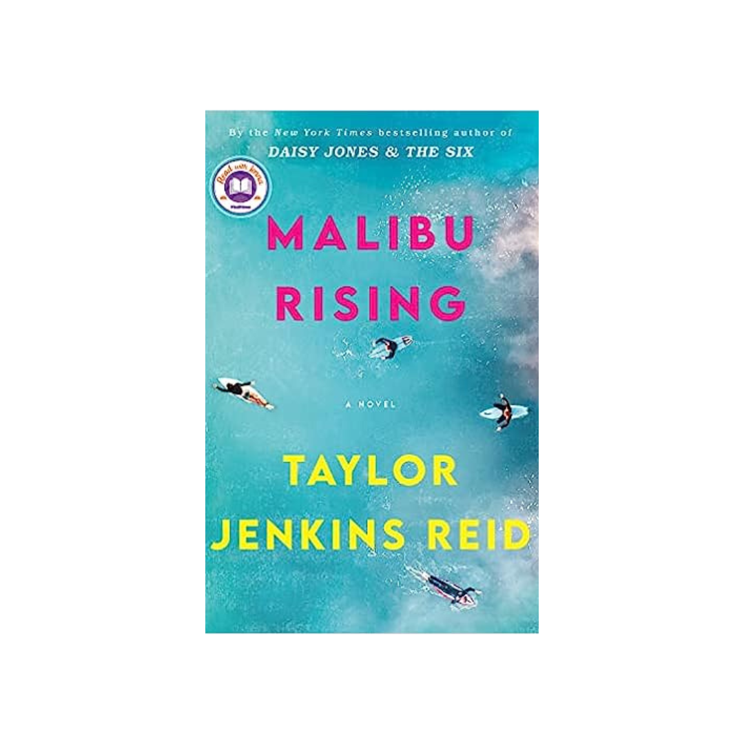 Mailbu Rising by Taylor Jenkins Reid (Hardcover)