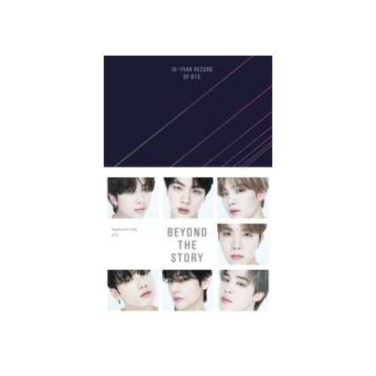 Beyond the Story: 10-Year Record of BTS by Myeongseok Kang (Hardcover)