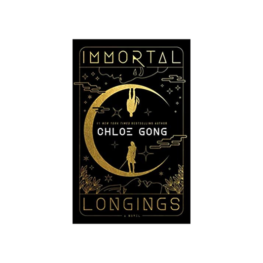 Immortal Longings by Chloe Gong (Sprayed Edges)