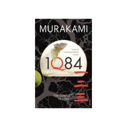 1Q84: Books 1, 2 and 3 by Haruki Murakami