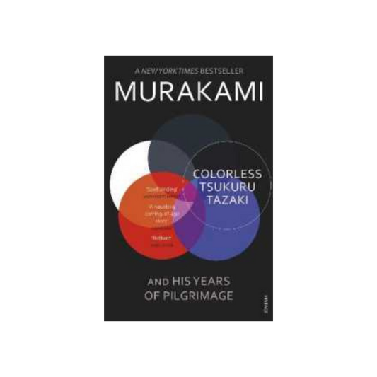 Colorless Tsukuru Tazaki and His Years of Pilgrimage by Haruki Murakami