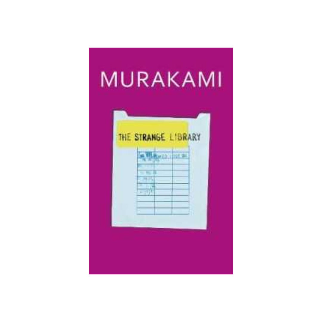 Strange Library by Haruki Murakami – BOOKWORLD UAE