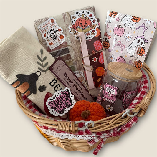 Blind Date Burr Basket Hamper | Boo Basket, Gift Basket