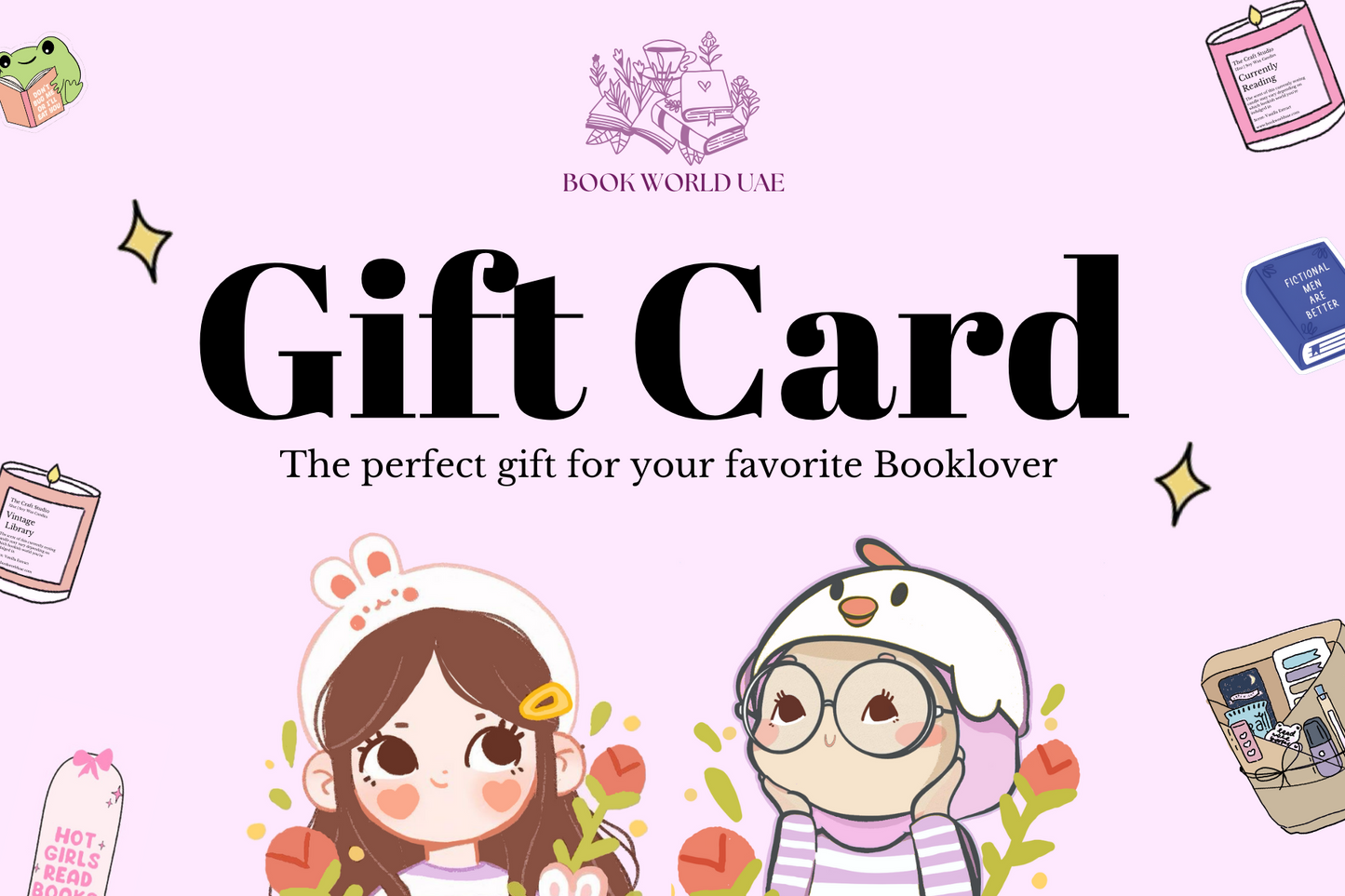 Gift Card - Perfect for Every Occasion | BookWorld UAE