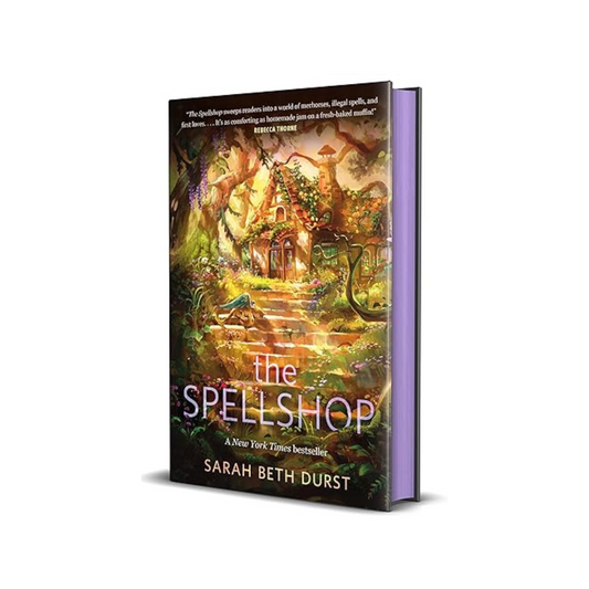 The Spellshop by Sarah Beth Durst