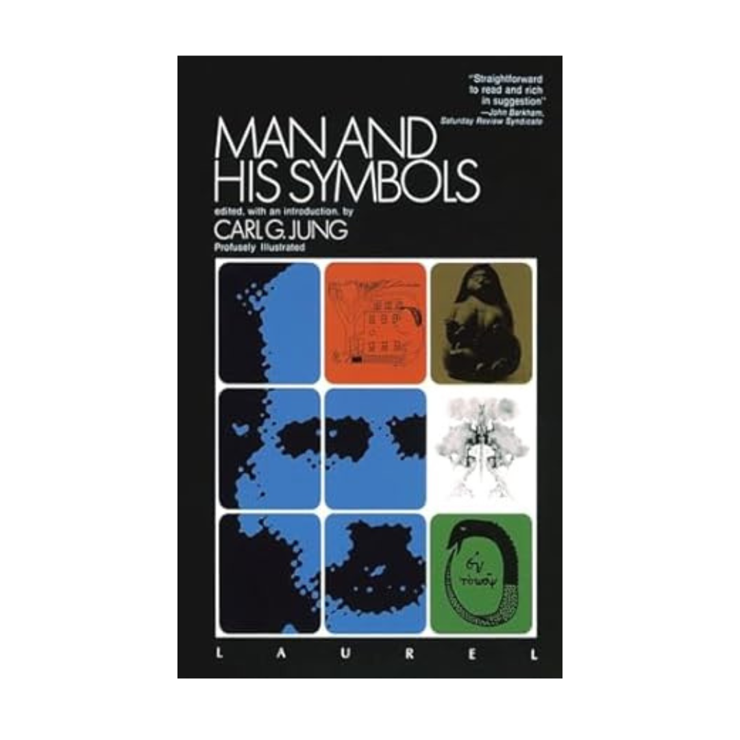 Cover of Man and His Symbols by Carl Jung – Jungian psychology, archetypes
