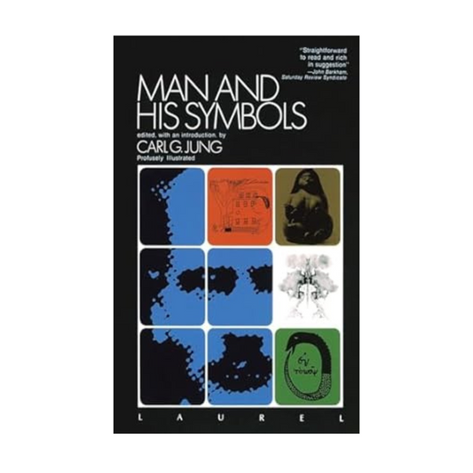 Cover of Man and His Symbols by Carl Jung – Jungian psychology, archetypes