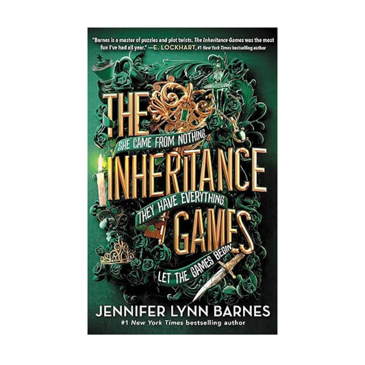 The Inheritance Games (#1) by Jennifer Lynn Barnes