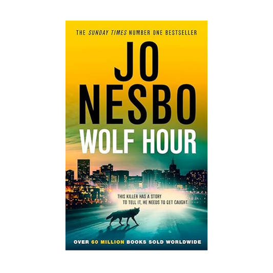 Wolf Hour by Jo Nesbo