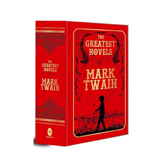 The Greatest Novels of Mark Twain (Deluxe Hardbound Edition)