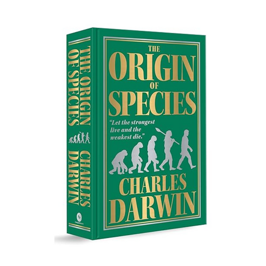 The Origin of Species by Charles Darwin (Deluxe Hardbound Edition)