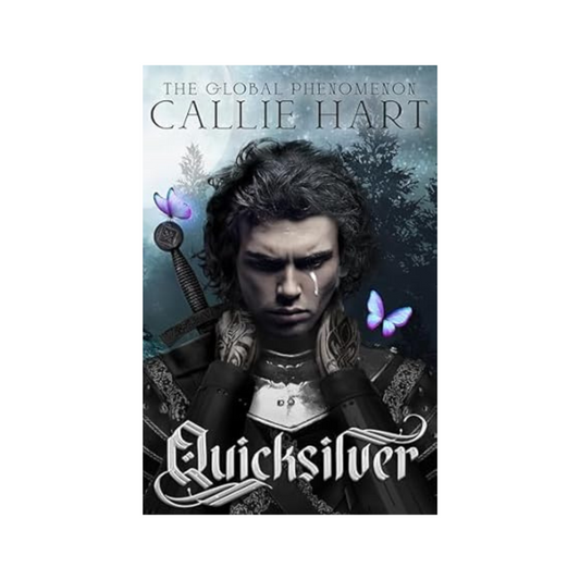 Buy Quicksilver by Callie Hart online at BookWorldUAE.com – A captivating romantic suspense novel full of passion, intrigue, and unforgettable twists. Order now for fast delivery across the UAE!