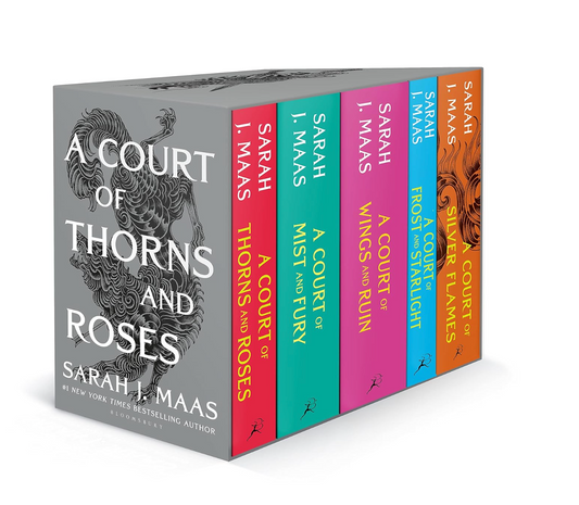 Court Series (5 books) Paperback by Sarah J Maas