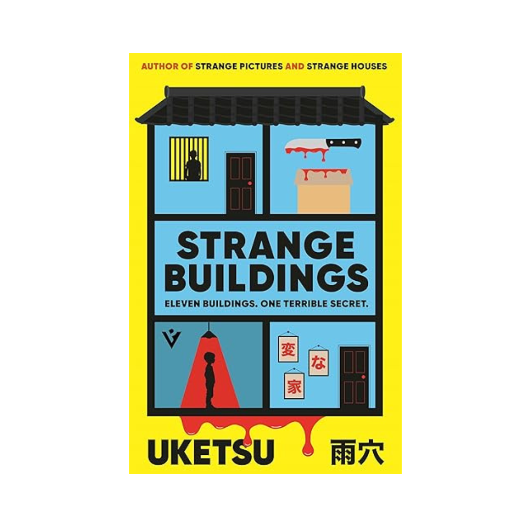 Strange Buildings by Uketsu book cover