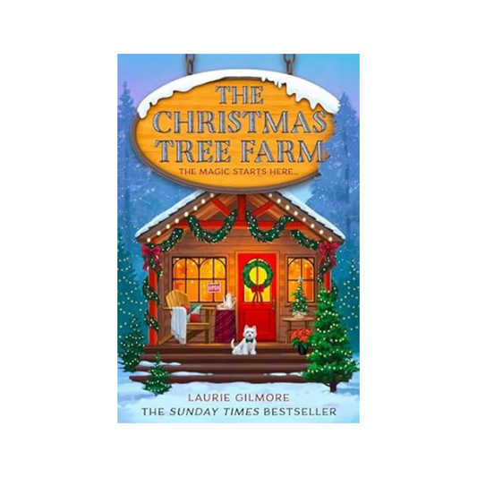 The Christmas Tree Farm by Laurie Gilmore – a cozy holiday romance novel available to buy in the UAE. Perfect for readers who love festive, feel-good stories with small-town charm. Shop now on BookWorld UAE.