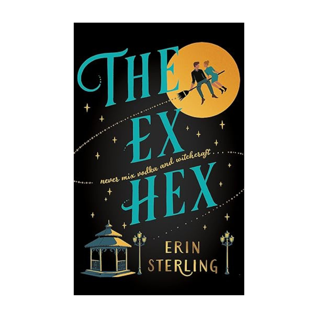 The Ex Hex by Erin Sterling – Romantic witchy fiction available now at BookWorld UAE.