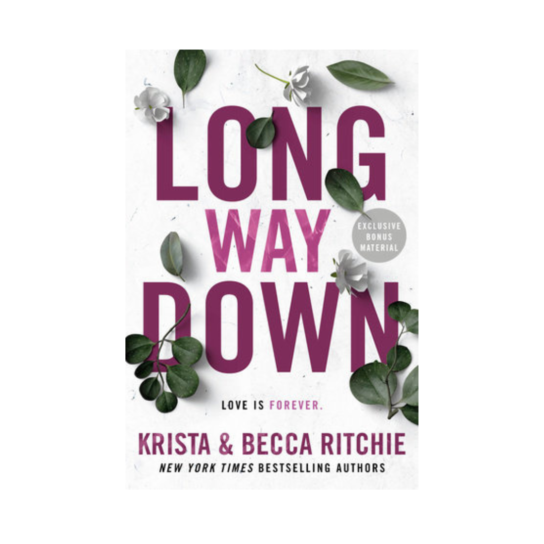 The Long Way Down by Krista & Becca Ritchie – Calloway Sisters Book 4 cover