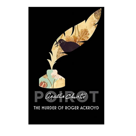The Murder of Roger Ackroyd by Agatha Christie – A timeless Hercule Poirot mystery with an unforgettable twist, available at BookWorld UAE.