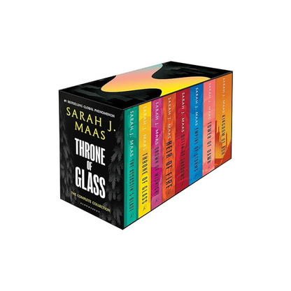 Throne of Glass Box Set by Sarah J Maas fantasy box set
