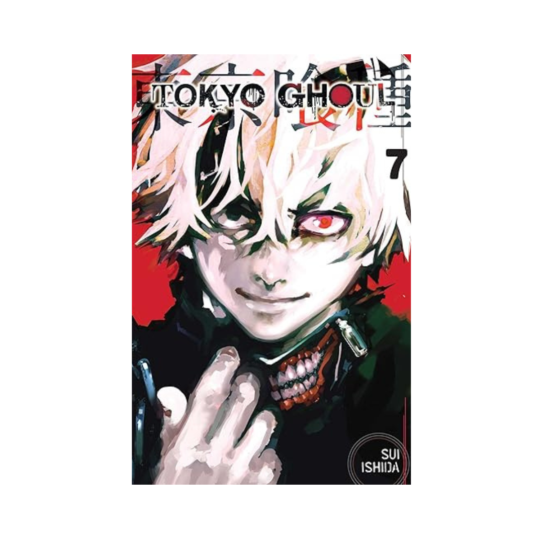 Tokyo Ghoul Vol 7 by Sui Ishida manga cover