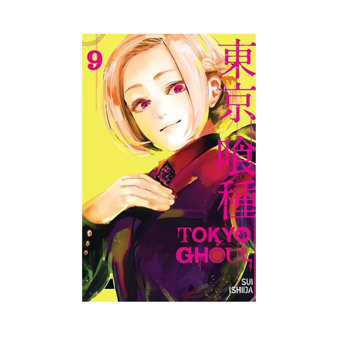 Tokyo Ghoul Vol 9 by Sui Ishida manga cover