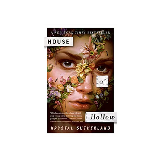 House of Hollows by Krystal Sutherland (Paperback)