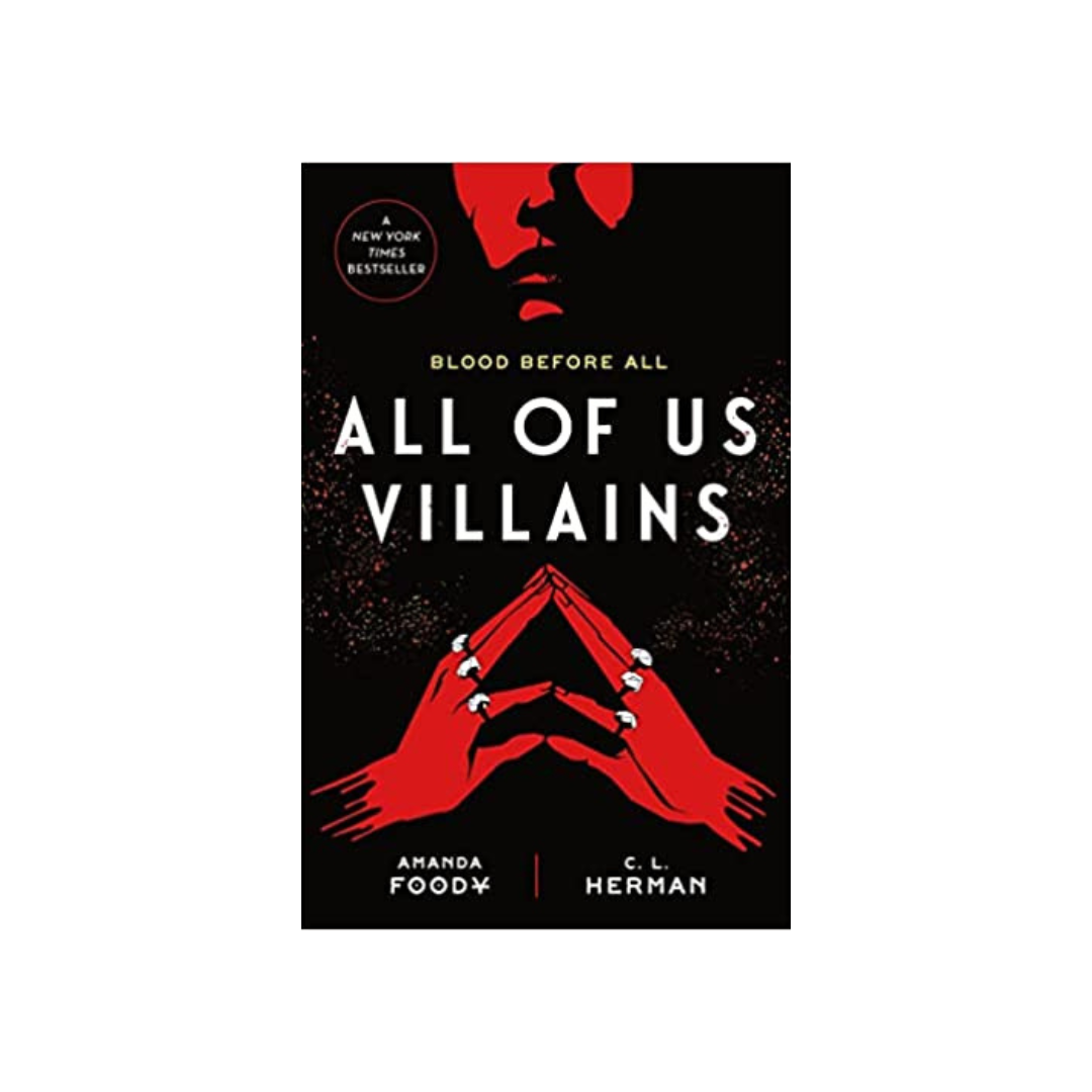 All of us villains by Amanda Foody (Hardcover)