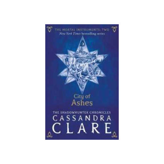 City of Ashes (#2) by Cassandra Clare (Paperback)