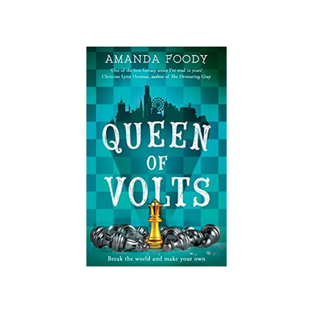 Queen of Volts (#3) by Amanda Foody (Paperback)