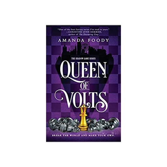 Queen of Volts (#3) by Amanda Foody (Hardcover)