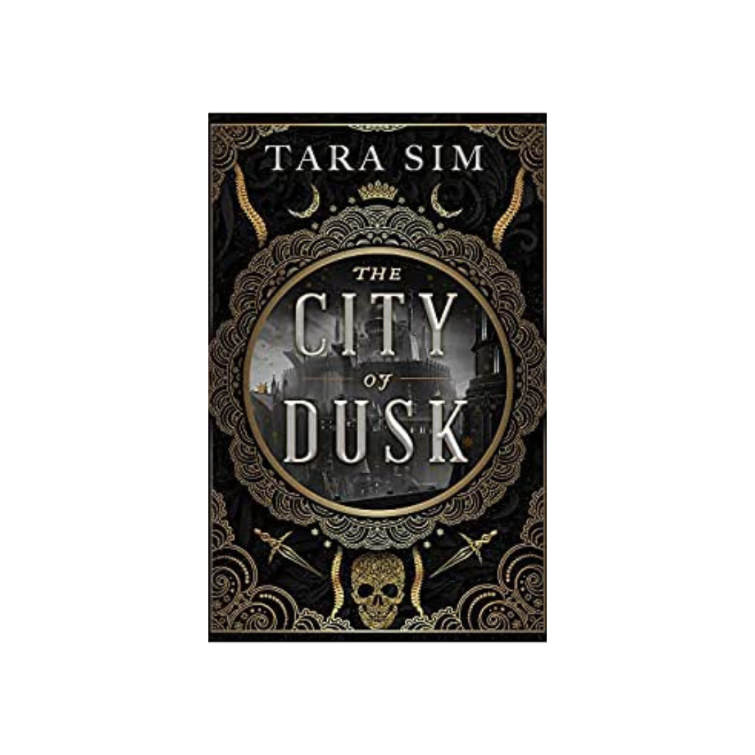 The City of Dusk by Tara Sim (Hardcover)