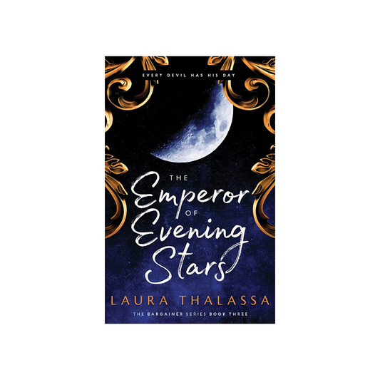 The Emperor of Evening Stars by Laura Thalassa (Paperback)