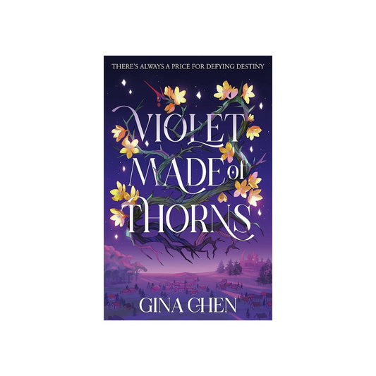 Violet Made of Thorns by Gina Chen (Paperback)