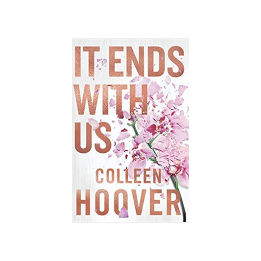 It Ends With Us by Colleen Hoover (Special Edition) Hardcover