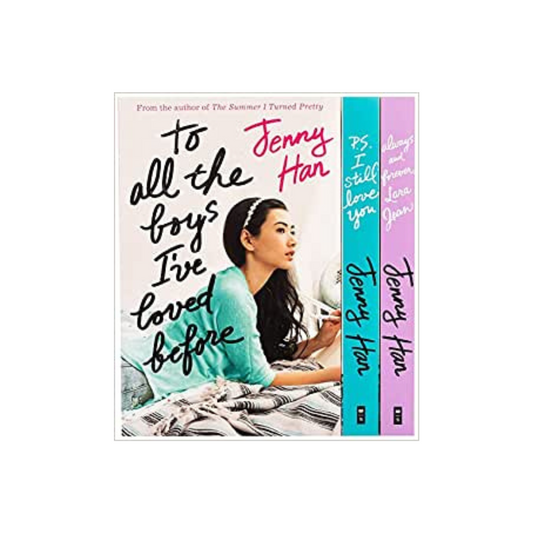 To All The Boys Who Loved Me (Boxset of 3) by Jenny Han (Paperback)