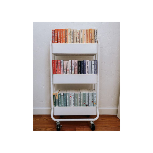 TBR Book Cart