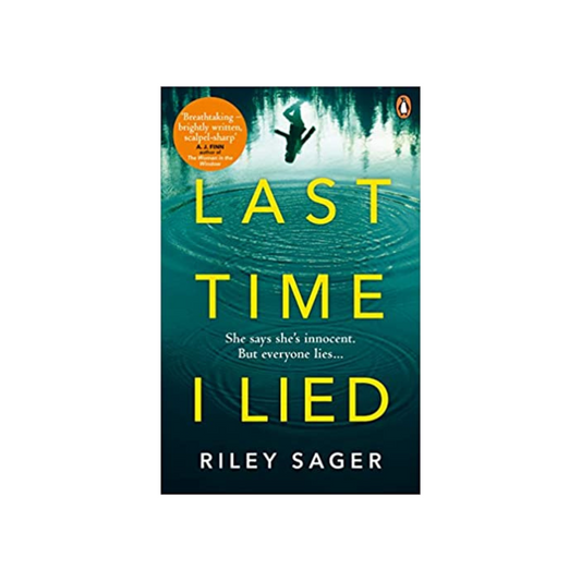 Last Time I Lied by Riley Sager (Paperback)