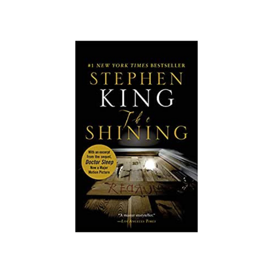 The Shining by Stephen King (Paperback)