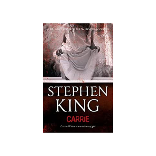 Carrie by Stephen King (Paperback)