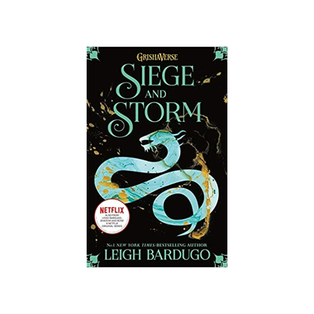 Siege and Storm (#2) by Leigh Bardugo (Paperback)