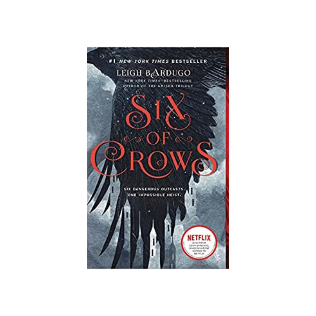 Six of Crows by Leigh Bardugo (Paperback)