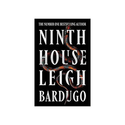 Ninth House by Leigh Bardugo (BW Exclusive Sprayed Edges)