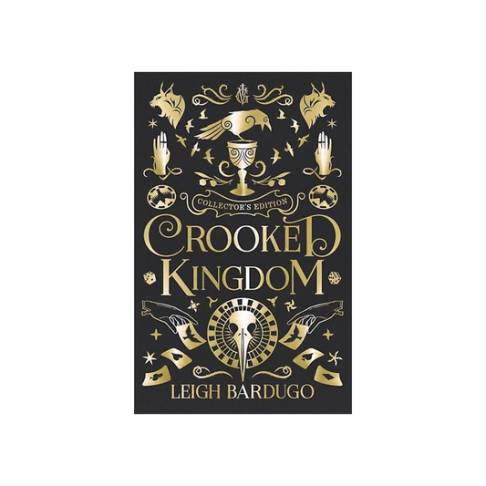 Crooked Kingdom (Collectors Edition) Hardback by Leigh Bardugo
