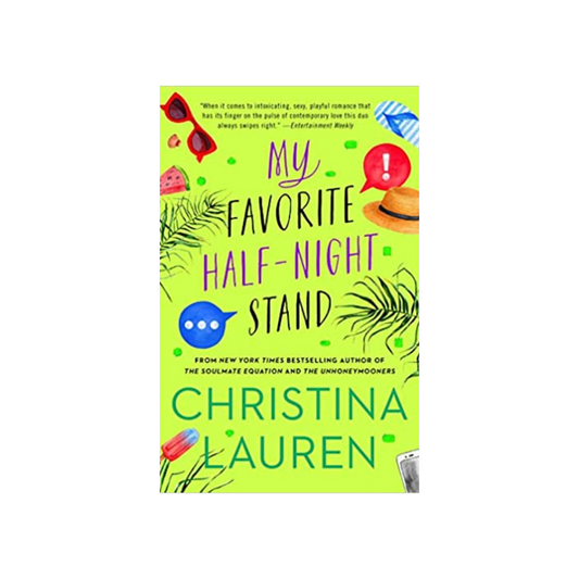 My Favorite Half-Night Stand by Christina Lauren (Paperback)