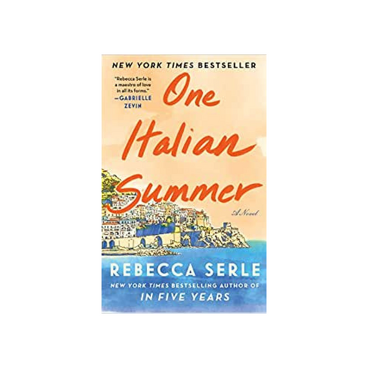 One Italian Summer by Rebecca Serle (Paperback)